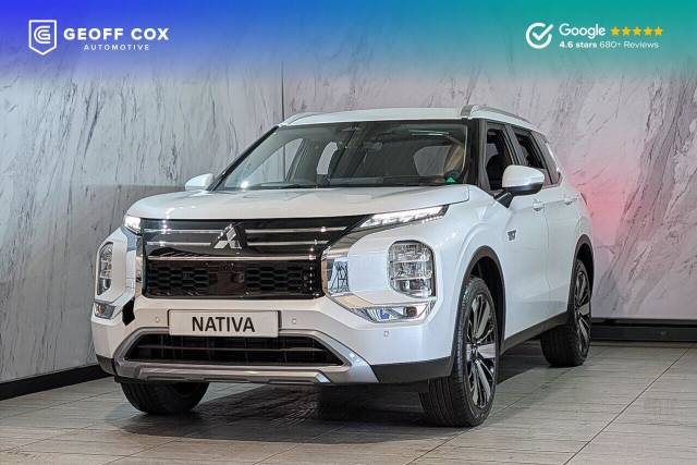 Mitsubishi Outlander PHEV 2.4 Nativa SUV 2360 CVT Plug-In-Hybrid SUV Plug-In-Hybrid White Diamond